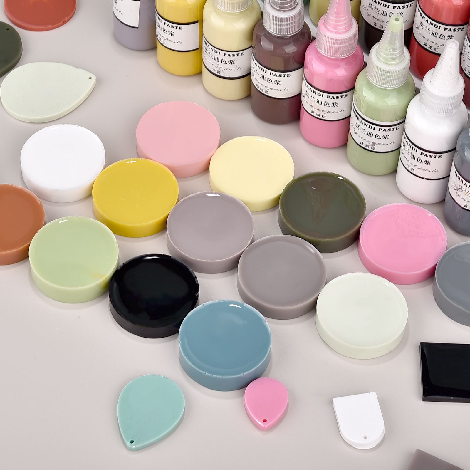 Morandi Colors Liquid Resin Pi - Resin Pigment Set ulasan dan harga
