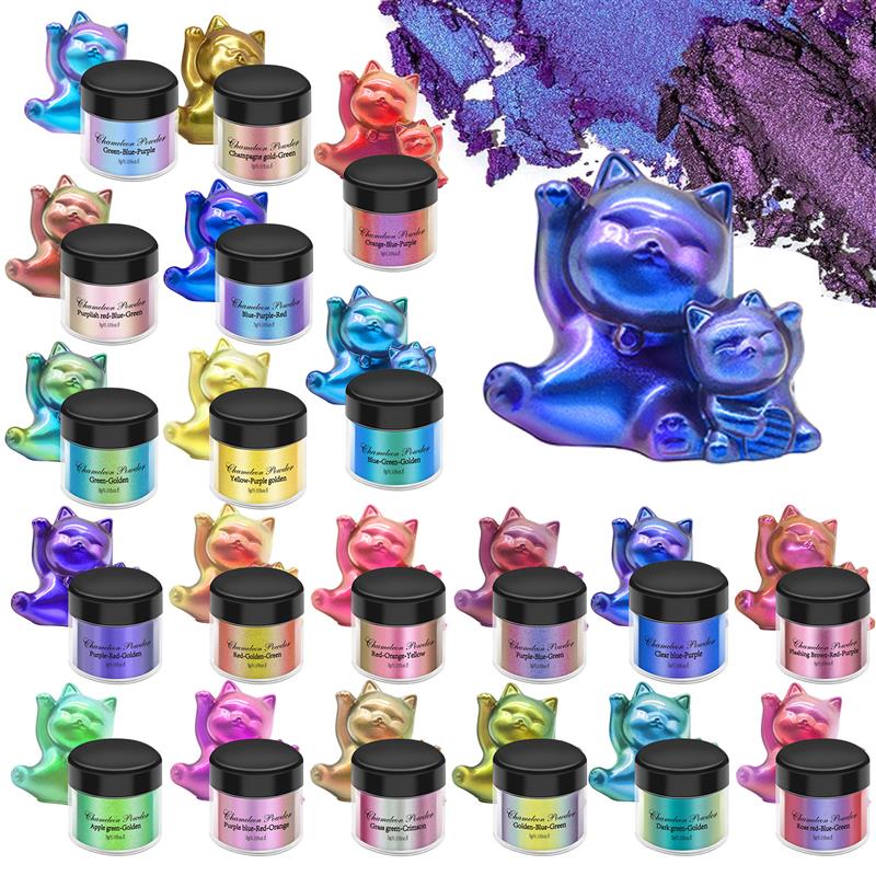 10/20 Colors Set Resin Color-c - Epoxy Uv Resin Kit ulasan dan harga