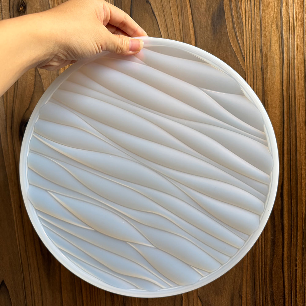 Large Round Tray Silicone Mold - Silicone Mold Tray ulasan dan harga