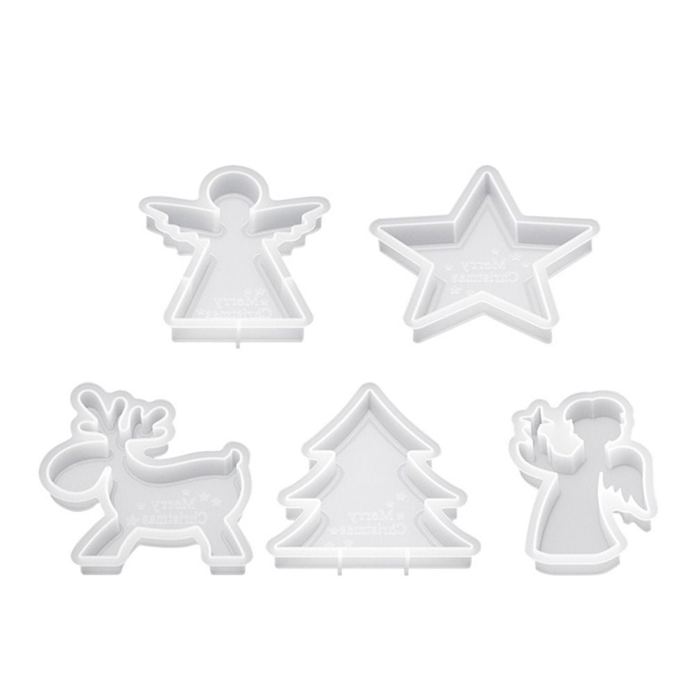 Handmade Christmas Series Resi - Epoxy Uv Resin Kit ulasan dan harga