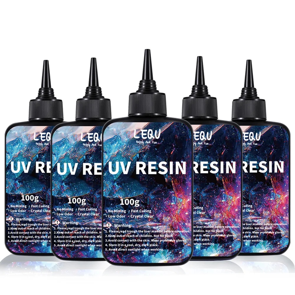 100g UV resin transparent hard - Epoxy Uv Resin Kit ulasan dan harga