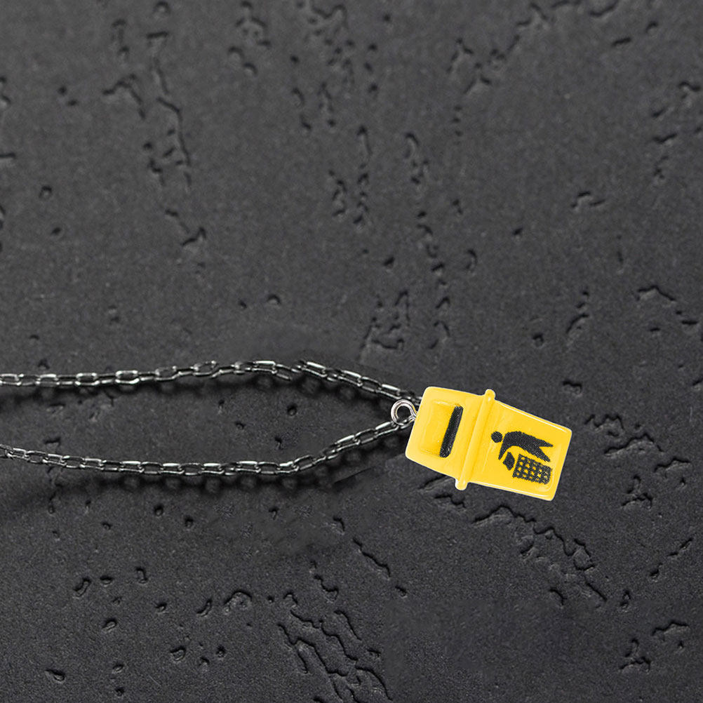 10Pcs Garbage Bin Charms Smoot - Resin Crafts Diy ulasan dan harga