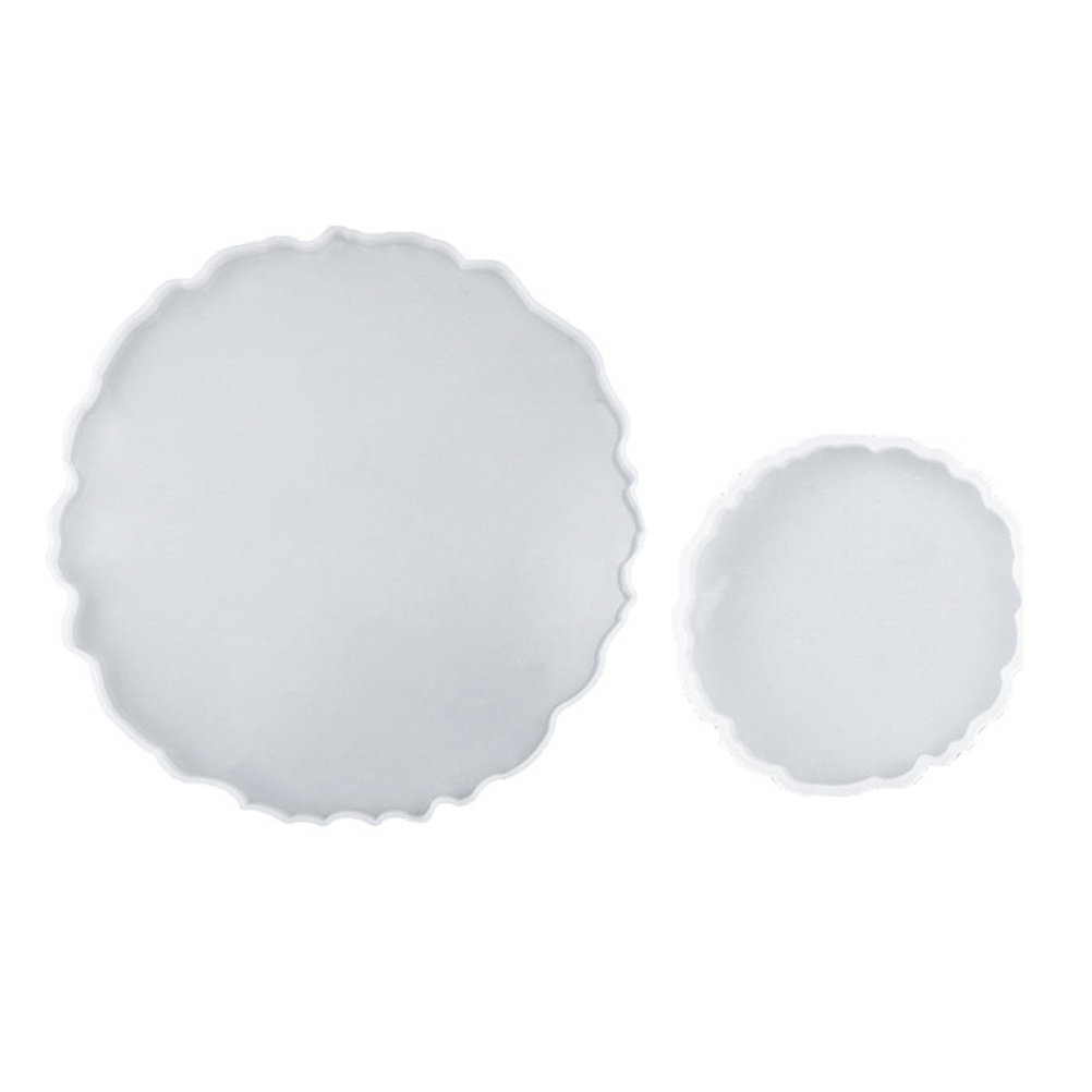 2Pcs Premium Silicone Crystal  - Serving Tray Mold ulasan dan harga