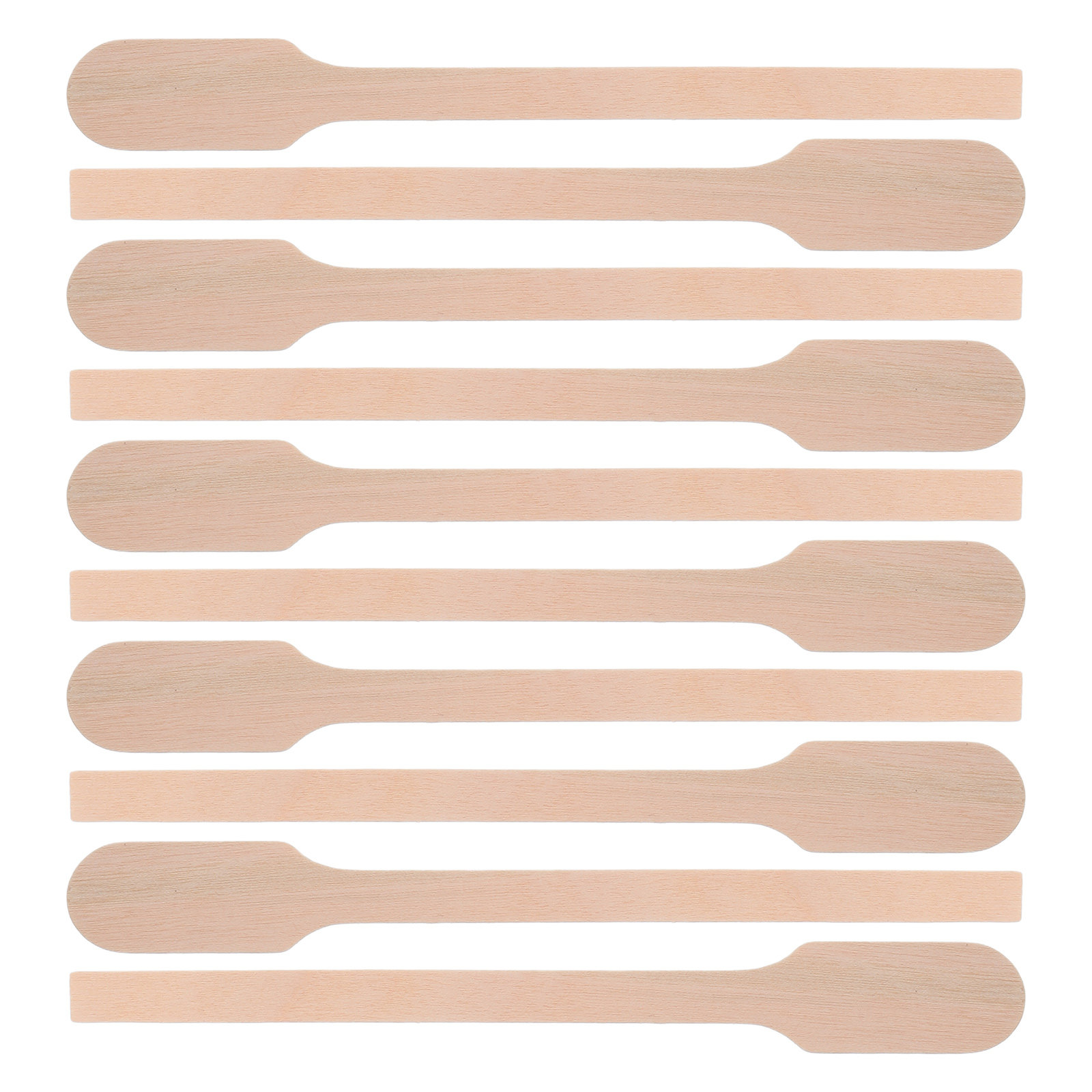 200Pcs Wooden Paint Stirring S - Resin Craft Projects ulasan dan harga