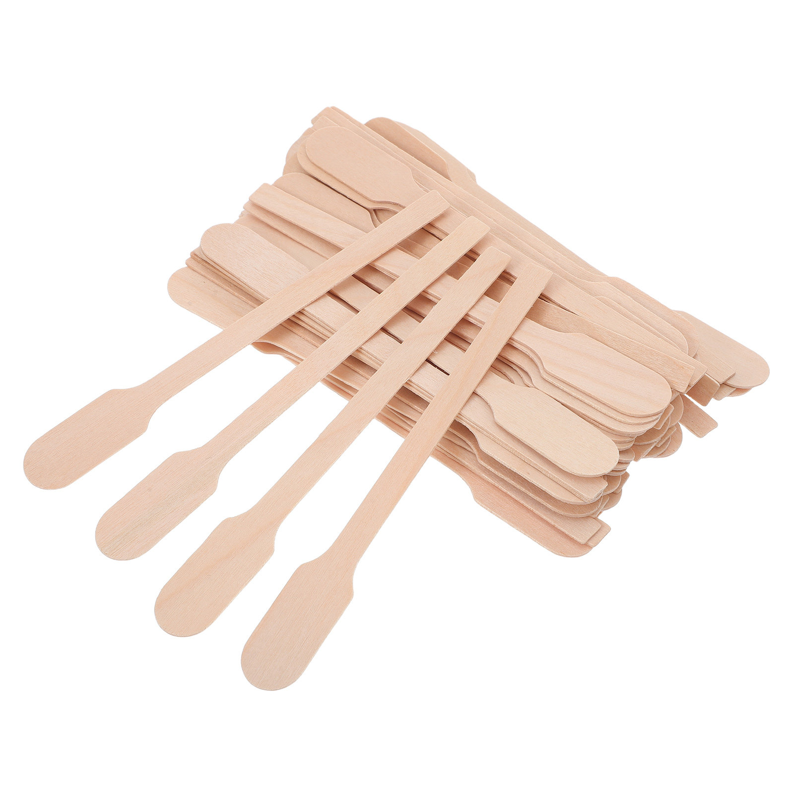 200Pcs Wooden Paint Stirring S - Resin Craft Projects ulasan dan harga