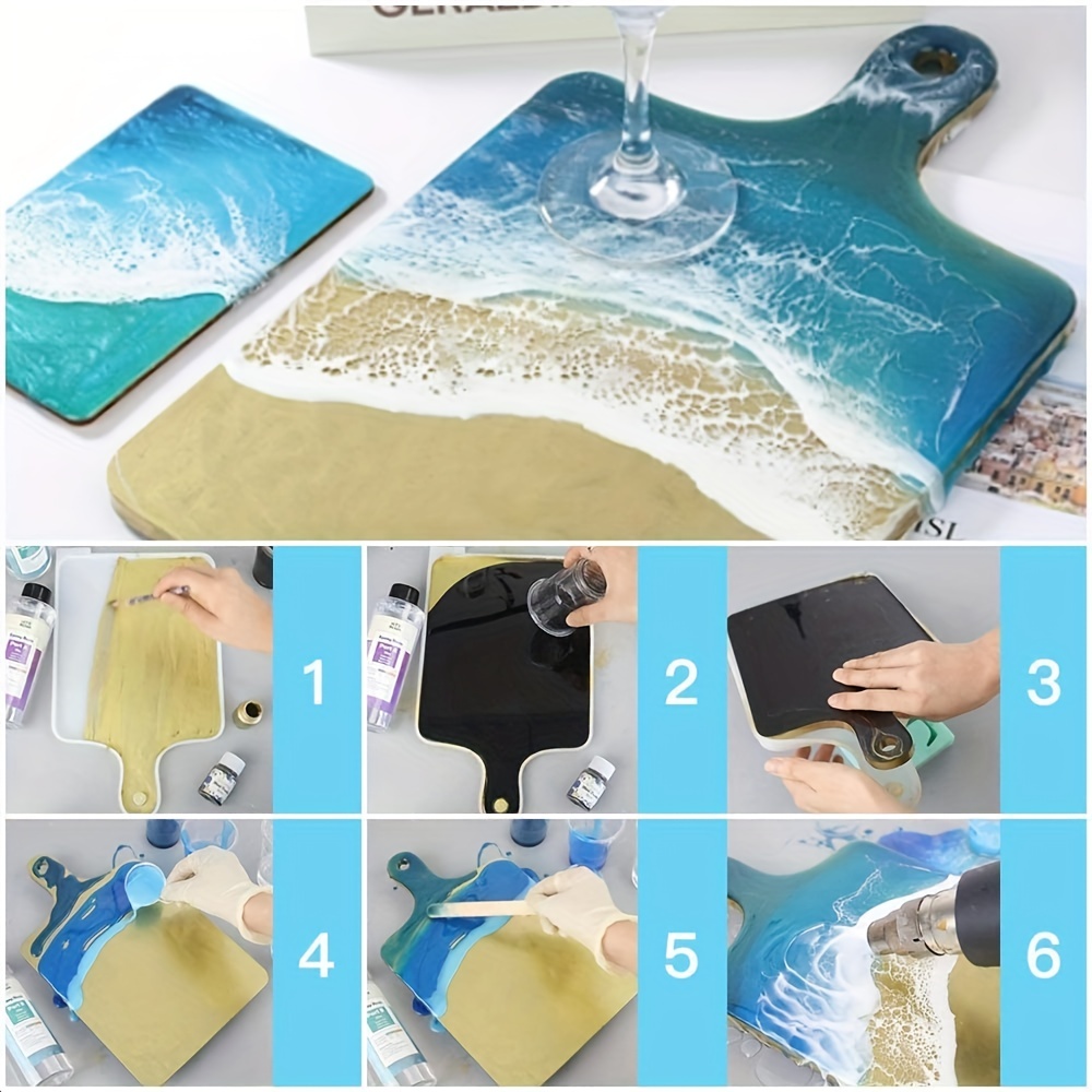 Epoxy Resin Silicone Tray Cast - Geode Mold Silicone ulasan dan harga