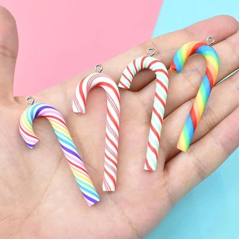 10Pcs Lovely Large Polymer Cla - Resin Craft Projects ulasan dan harga