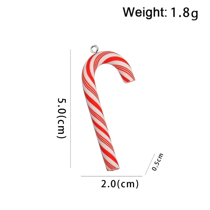 10Pcs Lovely Large Polymer Cla - Resin Craft Projects ulasan dan harga