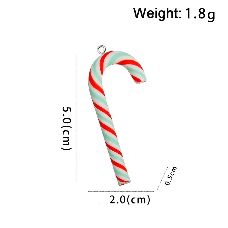 10Pcs Lovely Large Polymer Cla - Resin Craft Projects ulasan dan harga